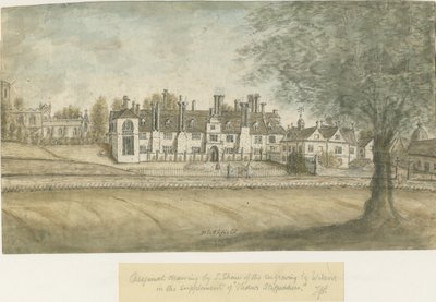 Blithfield Hall by Stebbing Shaw
