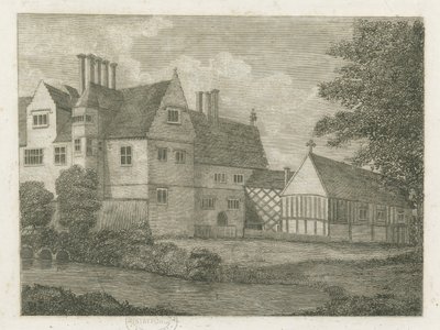 Brewood - Black Ladies Priory by Stebbing Shaw