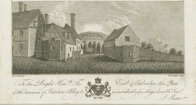 Burton-upon-Trent Abbey by Stebbing Shaw