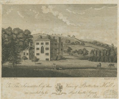 Butterton Hall by Stebbing Shaw