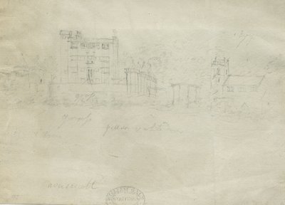 Caverswall Castle by Stebbing Shaw
