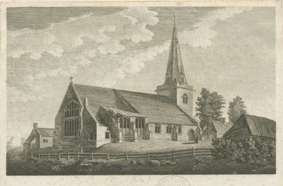 Church Eaton Church by Stebbing Shaw