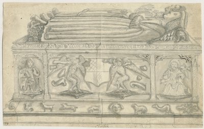Vernon Monument, Clifton Campville Church by Stebbing Shaw