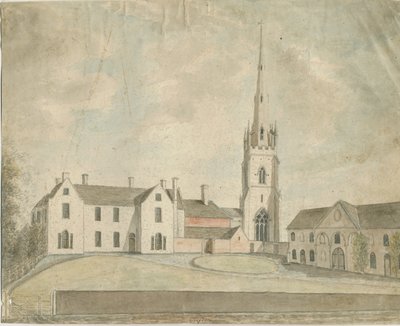 Clifton Campville Church by Stebbing Shaw