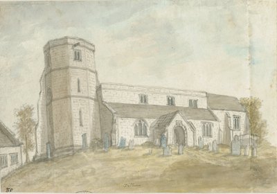 Dilhorne Church by Stebbing Shaw