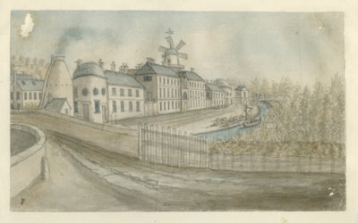 Etruria - Factory by Stebbing Shaw