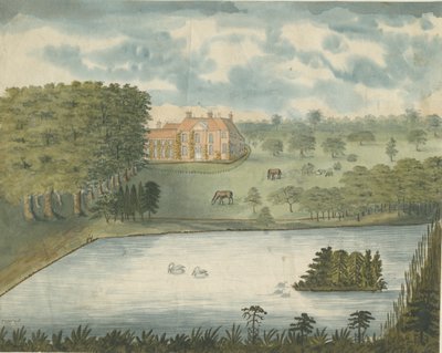 Freeford Hall by Stebbing Shaw