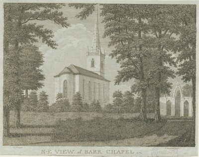 Great Barr Chapel by Stebbing Shaw