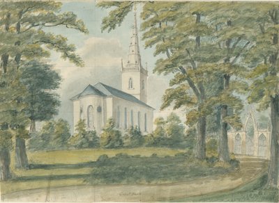 Great Barr Chapel by Stebbing Shaw