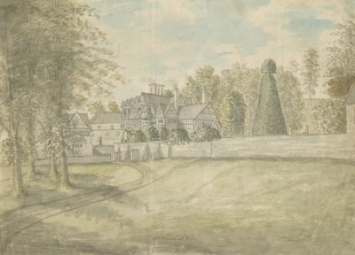 Great Barr Village - Old Tudor House by Stebbing Shaw