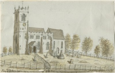 Kings Bromley Church by Stebbing Shaw