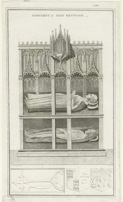 Lichfield Cathedral - Monument to Dean Heywood by Stebbing Shaw