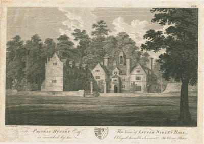 Norton Canes - Little Wyrley Hall by Stebbing Shaw