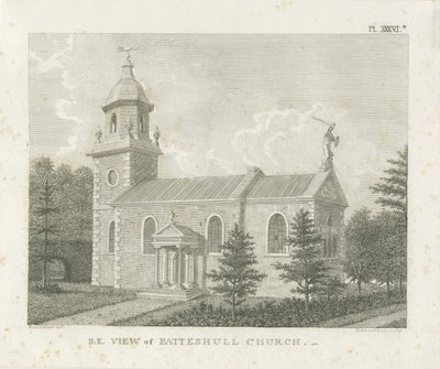 Patshull Church by Stebbing Shaw