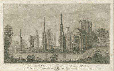 Pillaton Hall by Stebbing Shaw