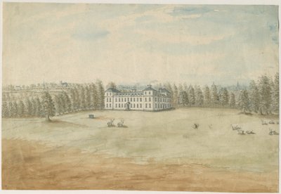 Sandwell Park - Hall by Stebbing Shaw