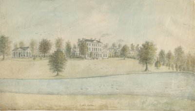 Shenstone - Little Aston Hall by Stebbing Shaw
