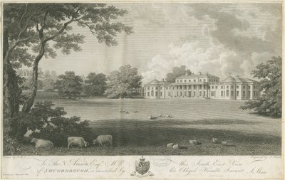 Shugborough Hall by Stebbing Shaw