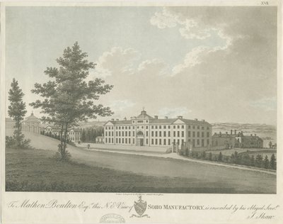 Soho Manufactory by Stebbing Shaw