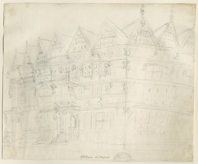 Stafford - Ancient High House by Stebbing Shaw