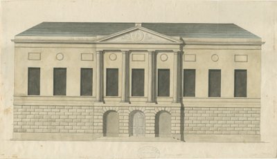 Stafford - County Gaol by Stebbing Shaw