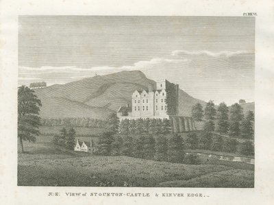 Stourton Castle and Kinver Edge by Stebbing Shaw