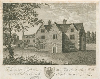 Streethay Hall by Stebbing Shaw