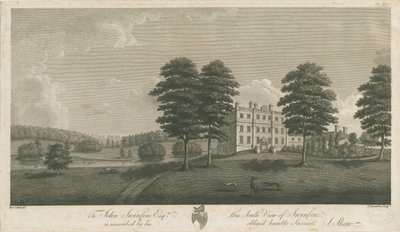 Swinfen Hall by Stebbing Shaw