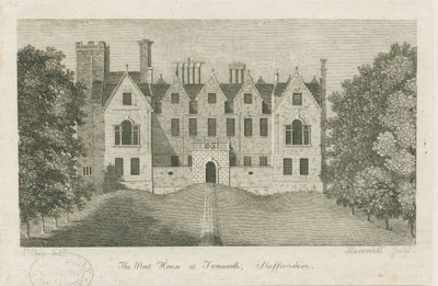 Tamworth - The Moat House by Stebbing Shaw