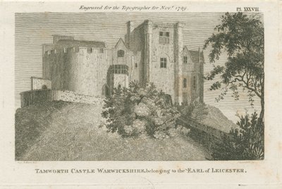 Tamworth Castle by Stebbing Shaw