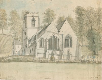 Tettenhall Church by Stebbing Shaw