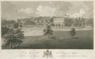 Trentham Hall by Stebbing Shaw