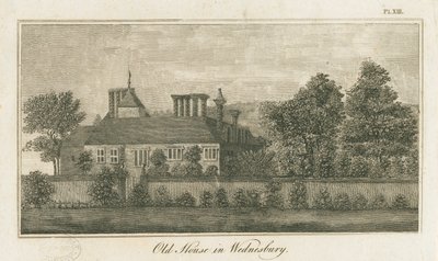 Wednesbury - Old House by Stebbing Shaw