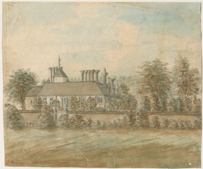 Wednesbury - Old House by Stebbing Shaw