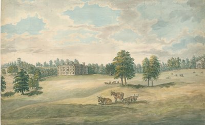 Weston-under-Lizard - Hall by Stebbing Shaw