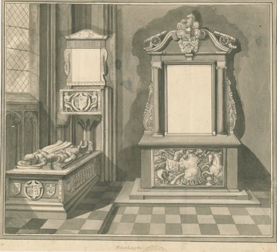 Wolverhampton - Tombs of Thomas Lane and John Lane in St. Peter