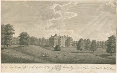 Wrottesley Hall by Stebbing Shaw
