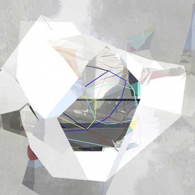 Abstract Geometric Lightscape by Stefan Fransson