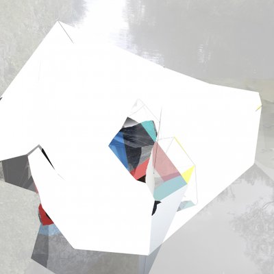 Colorful Geometric Abstract by Stefan Fransson