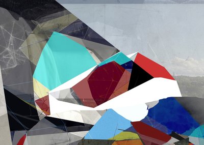 Colorful Geometric Abstraction by Stefan Fransson