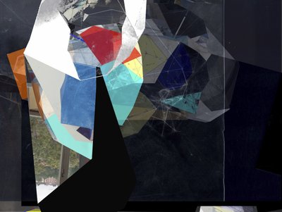 Colorful Geometric Layers by Stefan Fransson