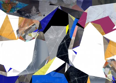 Dynamic Geometric Collage by Stefan Fransson