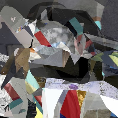 Dynamic Geometric Collage by Stefan Fransson
