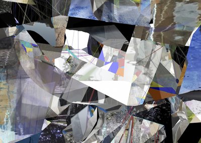 Fractured Light Geometry by Stefan Fransson