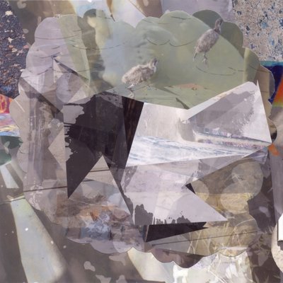 Layered Abstract Birds by Stefan Fransson