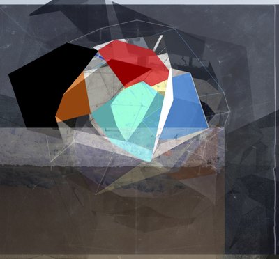 Layered Geometric Prism by Stefan Fransson