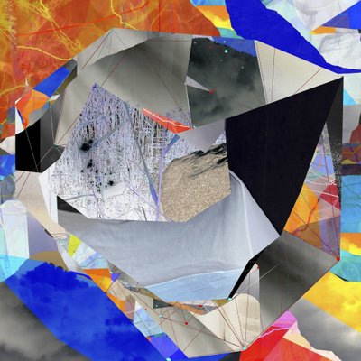 Modern Abstract Collage by Stefan Fransson