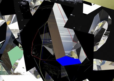 Modern Geometric Shards by Stefan Fransson