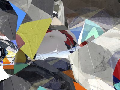 Vivid Geometric Fragments by Stefan Fransson