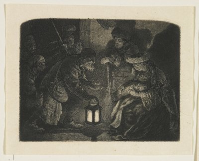 Adoration of the Shepherds by Stefan Juliusz Norblin de la Gourdaine